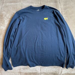 Masters Augusta - Long Sleeve Tee Shirt Size Medium